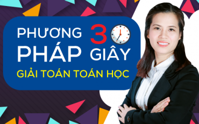 Phương Pháp Giải Toán Trắc Nghiệm 30s